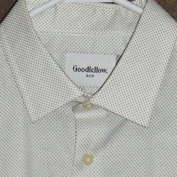Goodfellow & Co. - Men's Long Sleeved Button Up Dress Shirt - NWOT - Picture 3 of 5